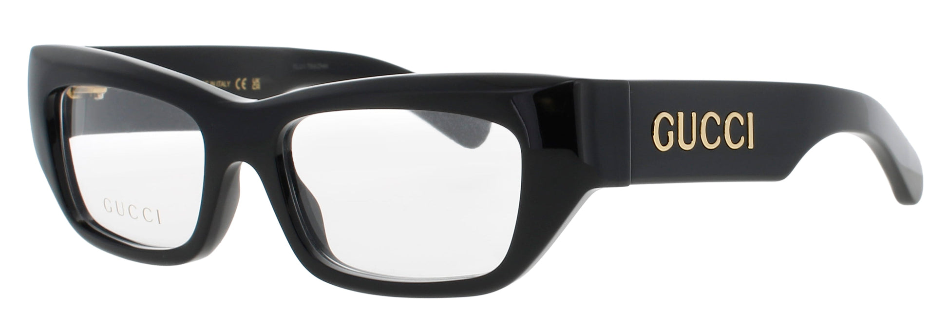 GUCCI GG1297O Frame BLACK Lens DEMO