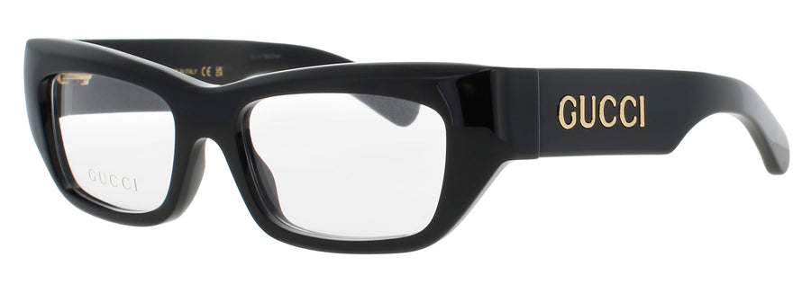 GUCCI GG1297O Frame BLACK Lens DEMO