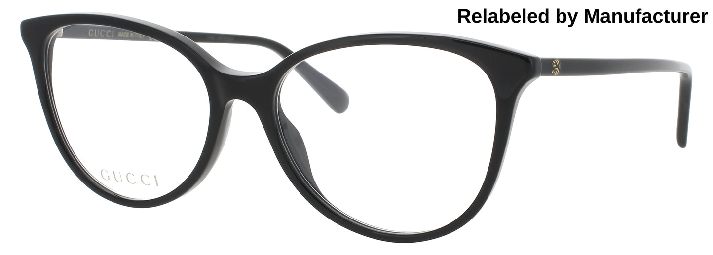GUCCI GG1359O Frame BLACK Lens DEMO
