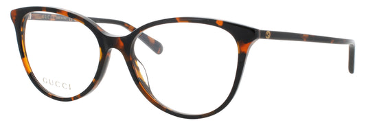 GUCCI GG1359O Frame HAVANA Lens DEMO