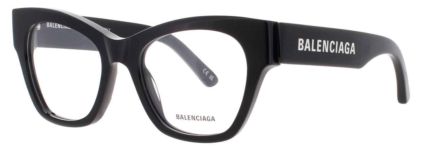 BALENCIAGA BB0263O Frame BLACK Lens DEMO