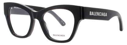 BALENCIAGA BB0263O Frame BLACK Lens DEMO