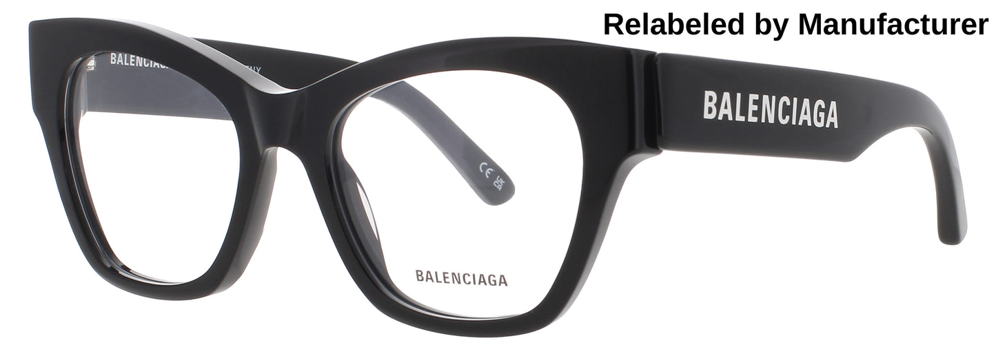 BALENCIAGA BB0263O Frame BLACK Lens DEMO