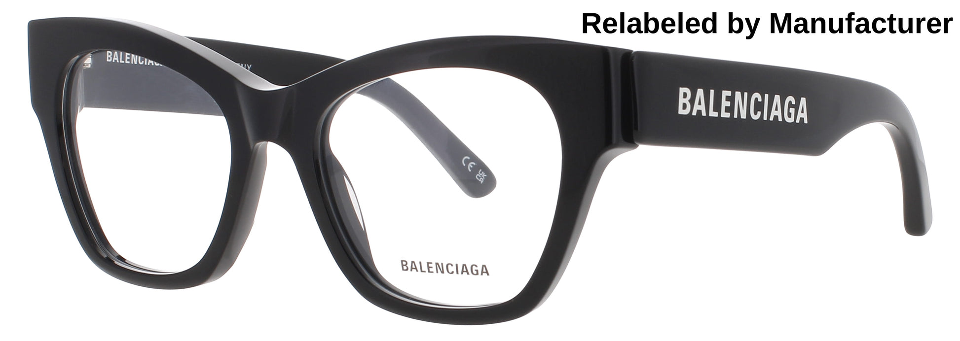 BALENCIAGA BB0263O Frame BLACK Lens DEMO