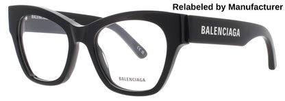 BALENCIAGA BB0263O Frame BLACK Lens DEMO