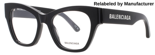 BALENCIAGA BB0263O Frame BLACK Lens DEMO