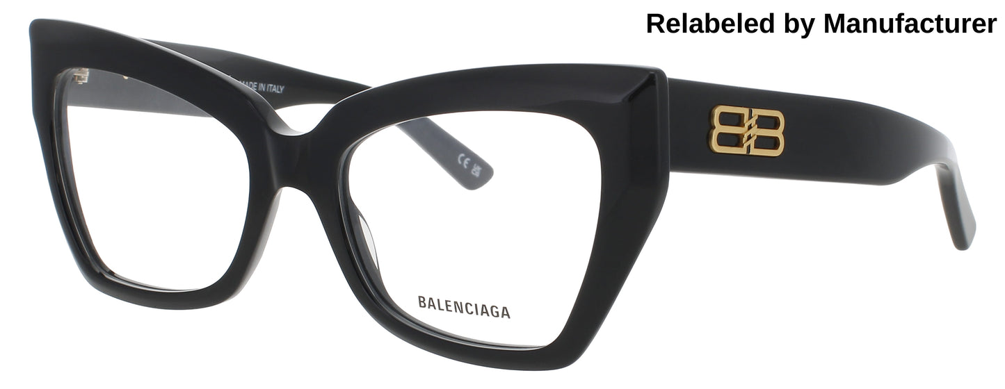 BALENCIAGA BB0275O Frame BLACK Lens DEMO