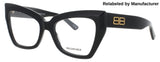BALENCIAGA BB0275O Frame BLACK Lens DEMO