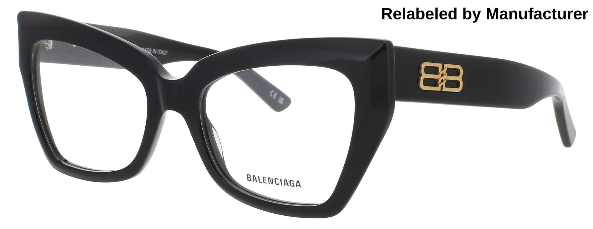 BALENCIAGA BB0275O Frame BLACK Lens DEMO