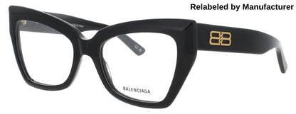BALENCIAGA BB0275O Frame BLACK Lens DEMO