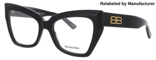 BALENCIAGA BB0275O Frame BLACK Lens DEMO