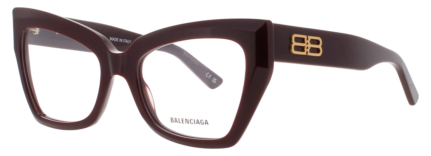 BALENCIAGA BB0275O Frame RED Lens DEMO