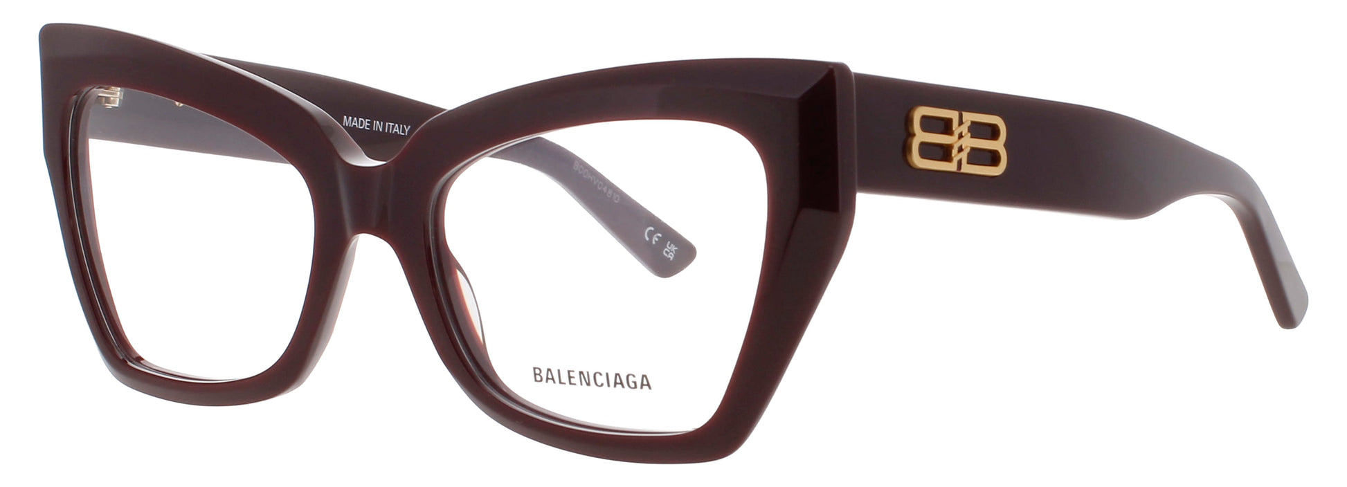 BALENCIAGA BB0275O Frame RED Lens DEMO