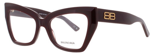 BALENCIAGA BB0275O Frame RED Lens DEMO