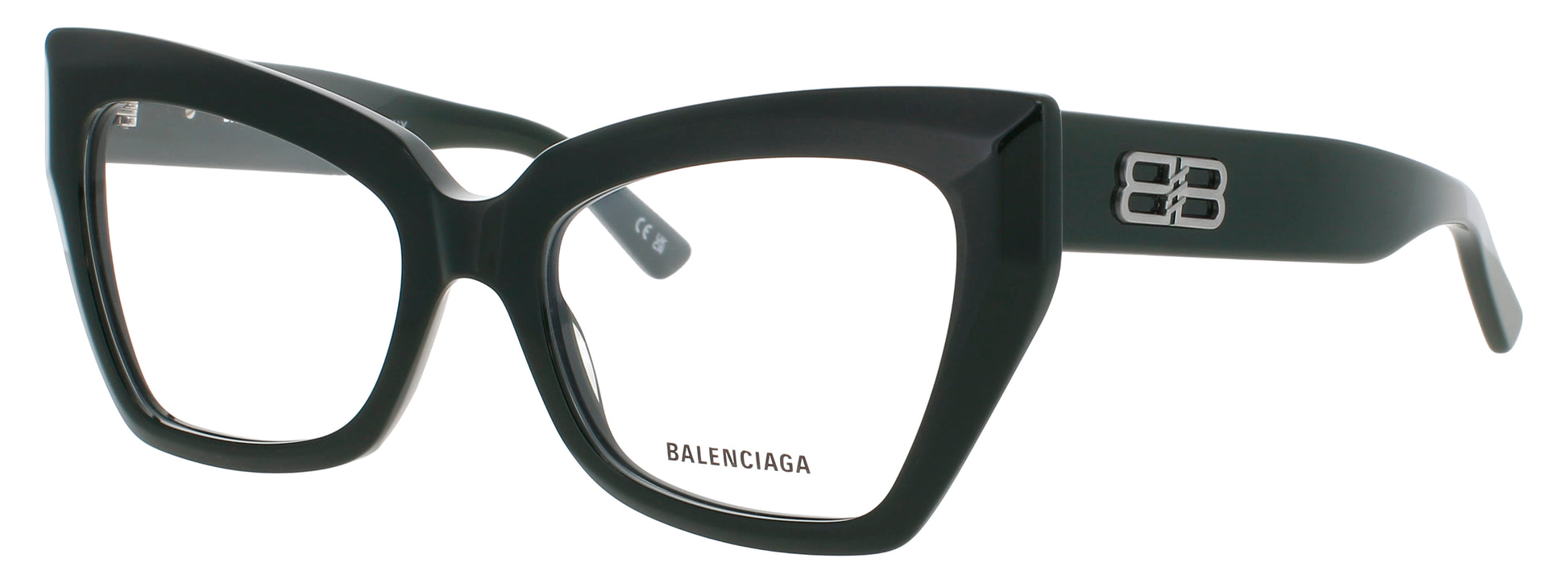 BALENCIAGA BB0275O Frame GREEN Lens DEMO