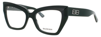 BALENCIAGA BB0275O Frame GREEN Lens DEMO