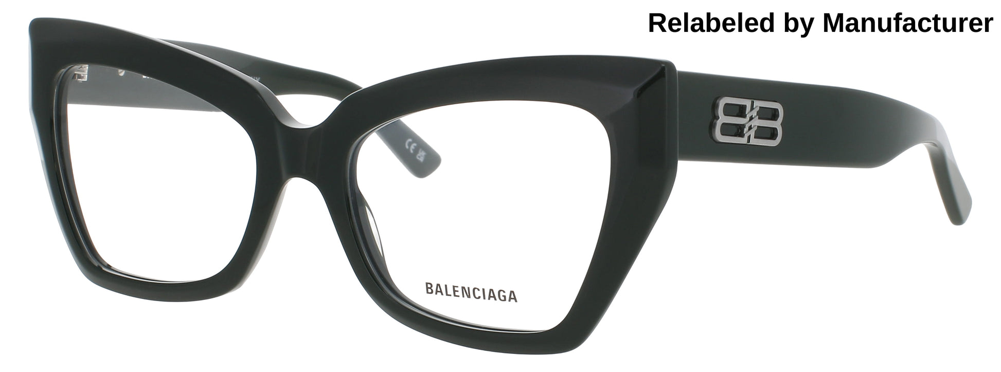 BALENCIAGA BB0275O Frame GREEN Lens DEMO