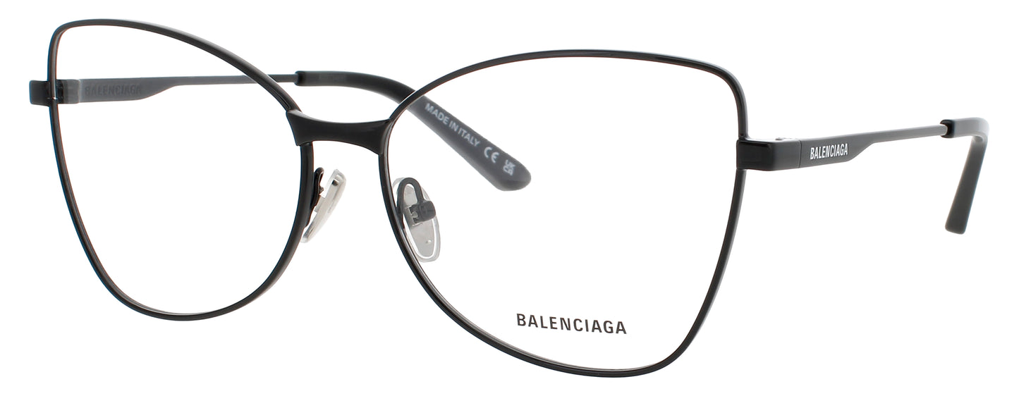 BALENCIAGA BB0282O Frame BLACK Lens DEMO