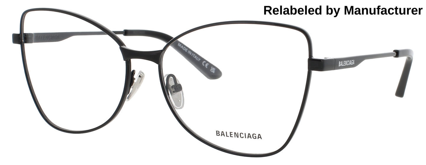 BALENCIAGA BB0282O Frame BLACK Lens DEMO