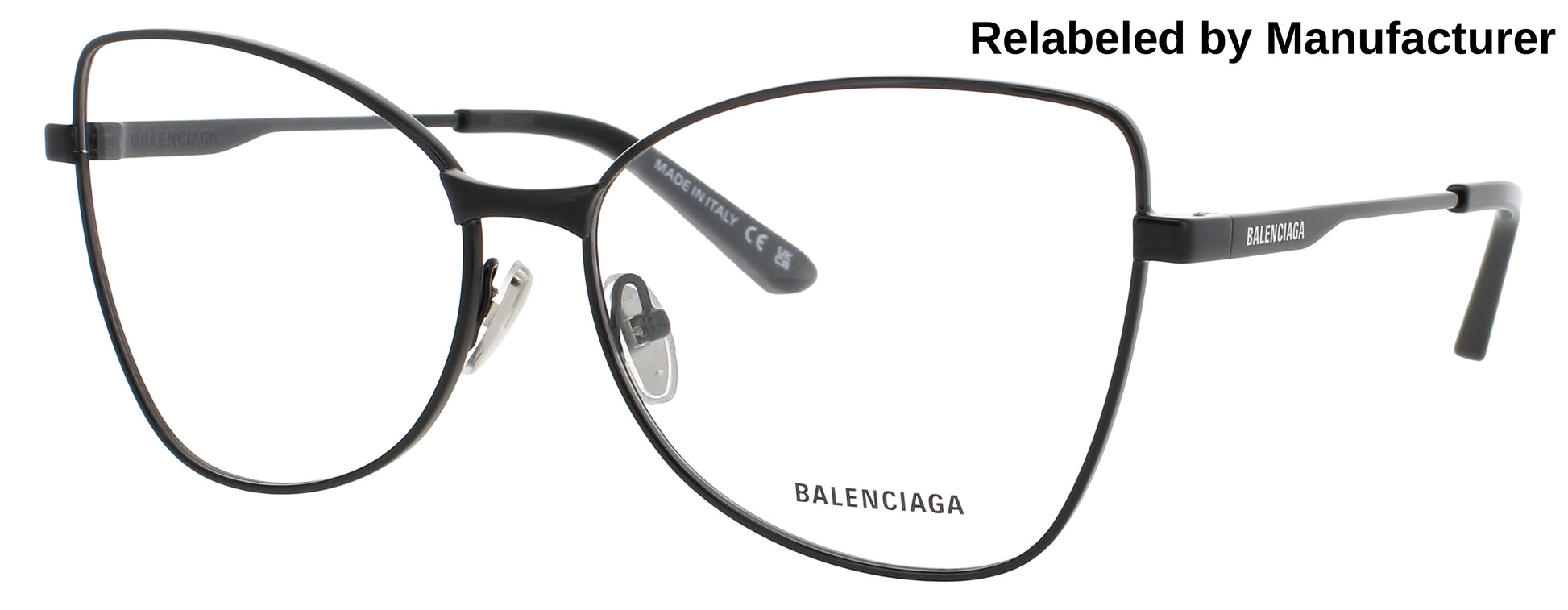 BALENCIAGA BB0282O Frame BLACK Lens DEMO