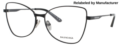BALENCIAGA BB0282O Frame BLACK Lens DEMO