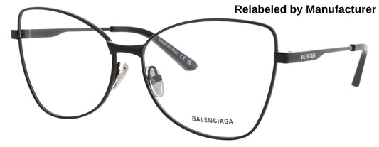 BALENCIAGA BB0282O Frame BLACK Lens DEMO