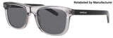 MONTBLANC MB0260S Frame GREY/BLACK Lens SMOKE