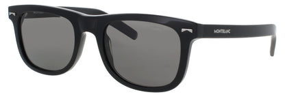 MONTBLANC MB0260S Frame BLACK Lens SMOKE POLARIZED