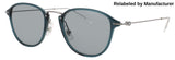 MONTBLANC MB0155S Frame GREEN Lens SMOKE