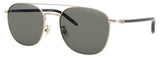 MONTBLANC MB0271S Frame GOLD/BLACK Lens SMOKE