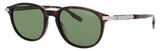 MONTBLANC MB0276S Frame HAVANA Lens GREEN TINT
