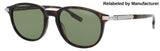 MONTBLANC MB0276S Frame HAVANA Lens GREEN TINT