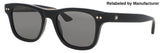 MONTBLANC MB0254S Frame BLACK Lens SMOKE POLARIZED