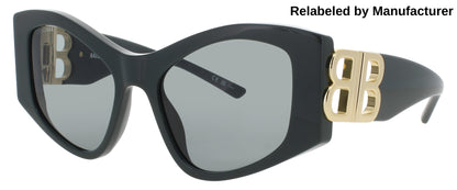 BALENCIAGA BB0287S Frame GREEN Lens GREEN TINT