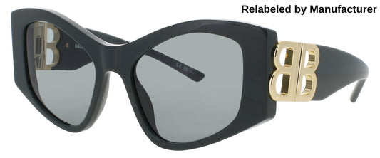 BALENCIAGA BB0287S Frame GREEN Lens GREEN TINT