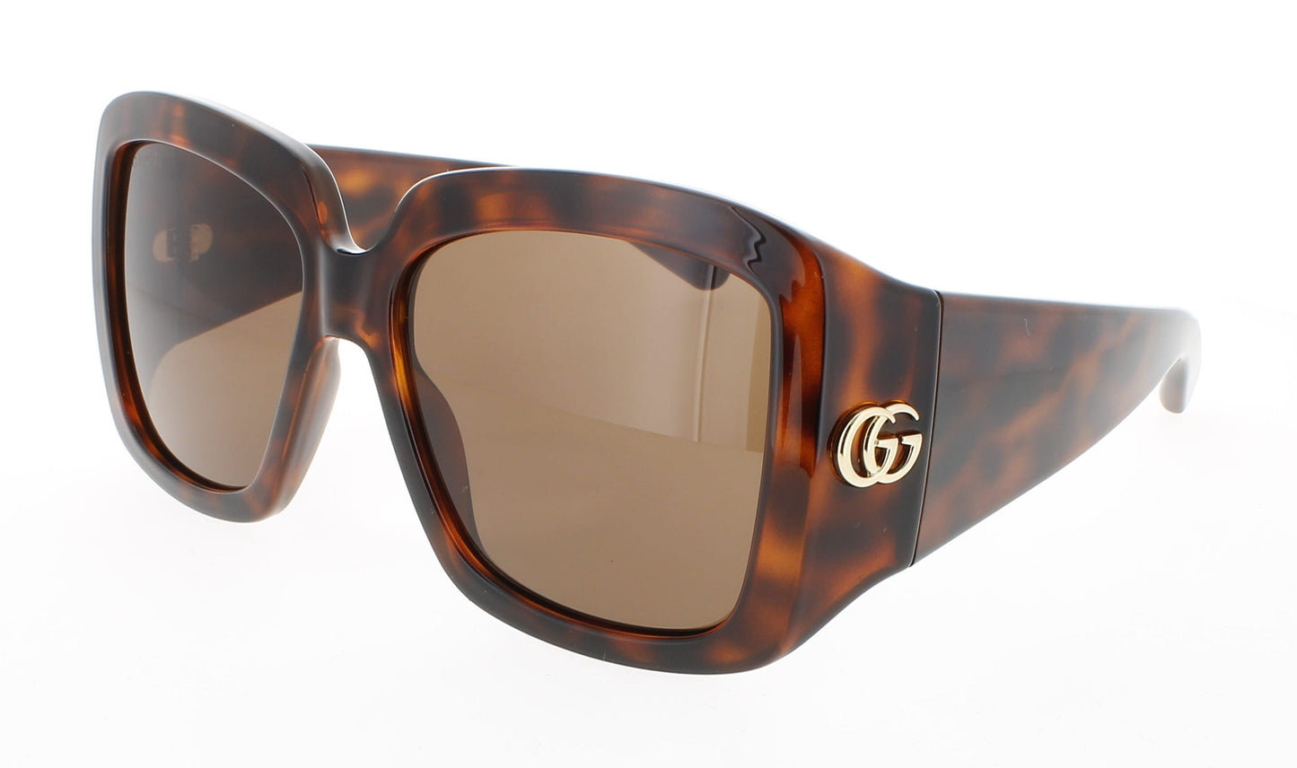 GUCCI GG1402S Frame HAVANA Lens BROWN