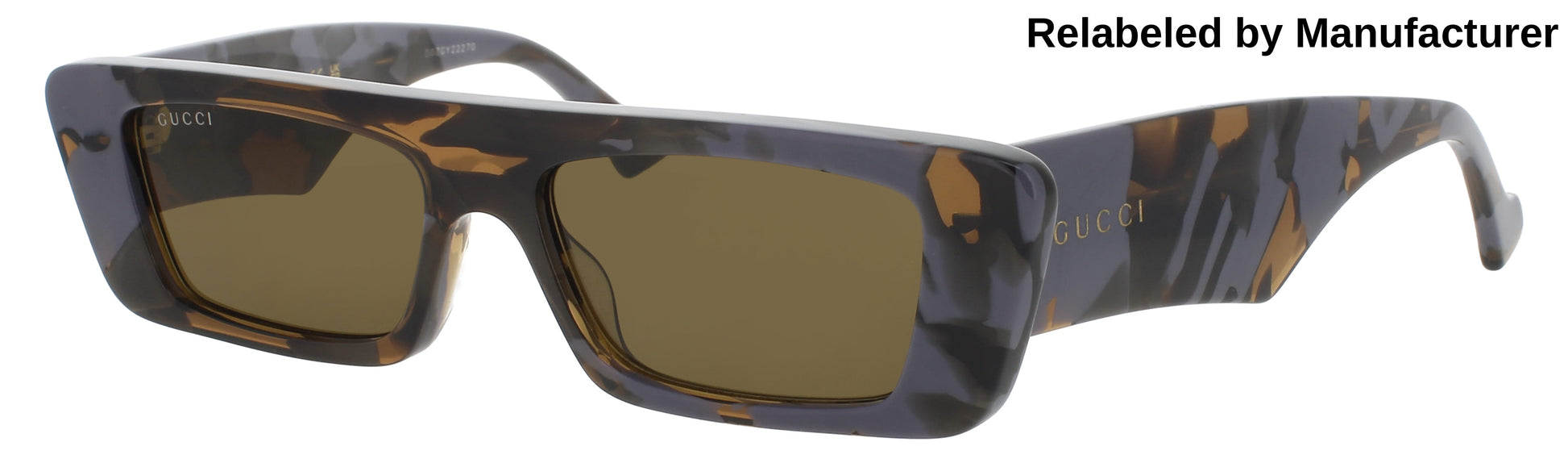 GUCCI GG1331S Frame HAVANA Lens BROWN TINT