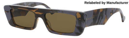 GUCCI GG1331S Frame HAVANA Lens BROWN TINT