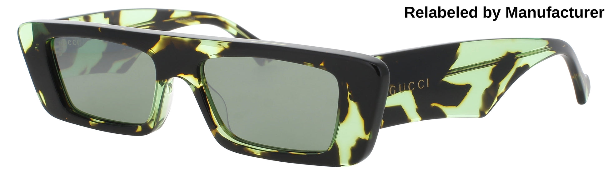 GUCCI GG1331S Frame HAVANA Lens SILVER MIRROR