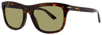 GUCCI GG1444S Frame BROWN Lens GREEN