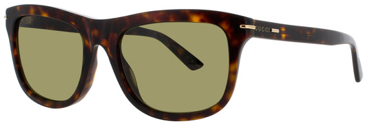 GUCCI GG1444S Frame BROWN Lens GREEN