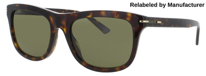 GUCCI GG1444S Frame HAVANA Lens GREEN TINT