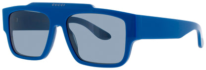 GUCCI GG1460S Frame LIGHT BLUE Lens BLUE