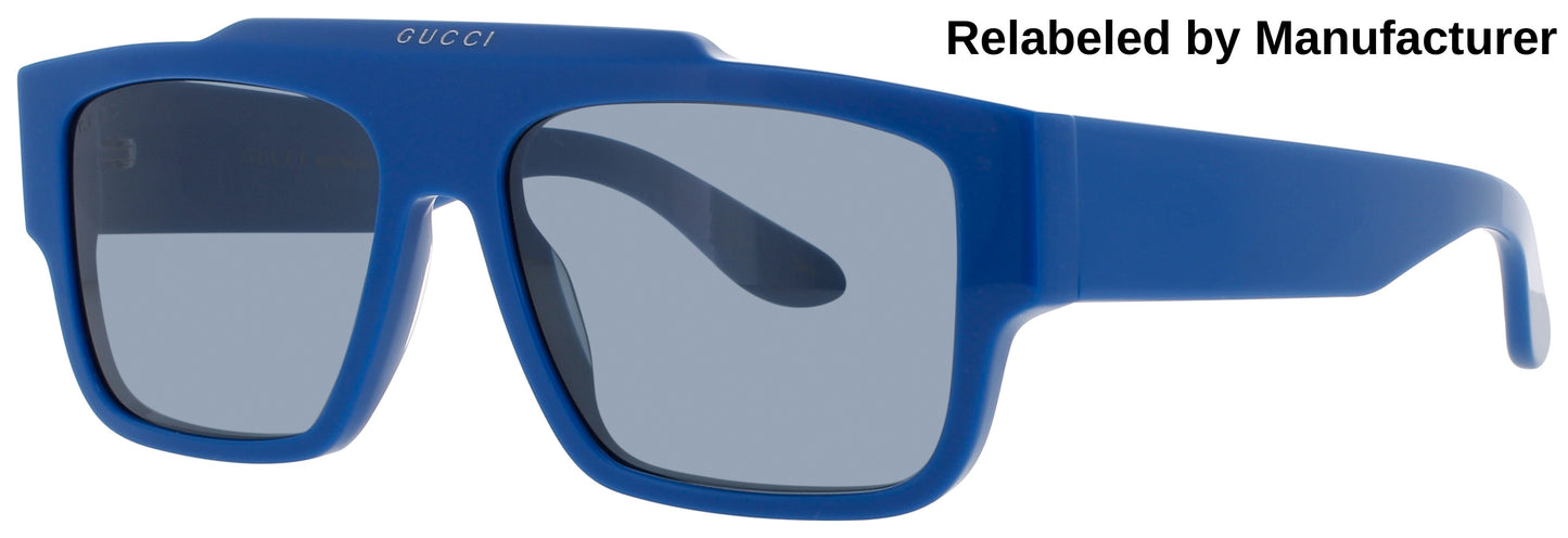 GUCCI GG1460S Frame LIGHT BLUE Lens BLUE TINT