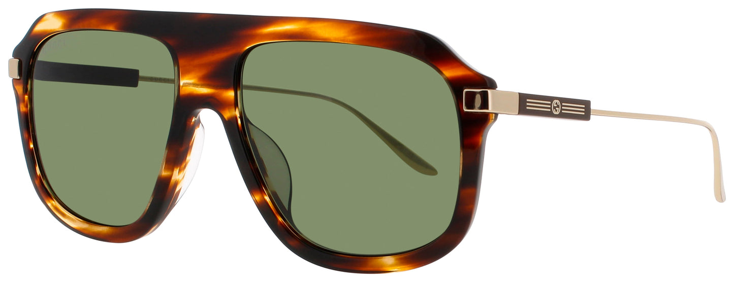 GUCCI GG1309S Frame BROWN Lens GREEN