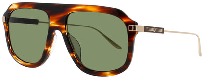 GUCCI GG1309S Frame BROWN Lens GREEN