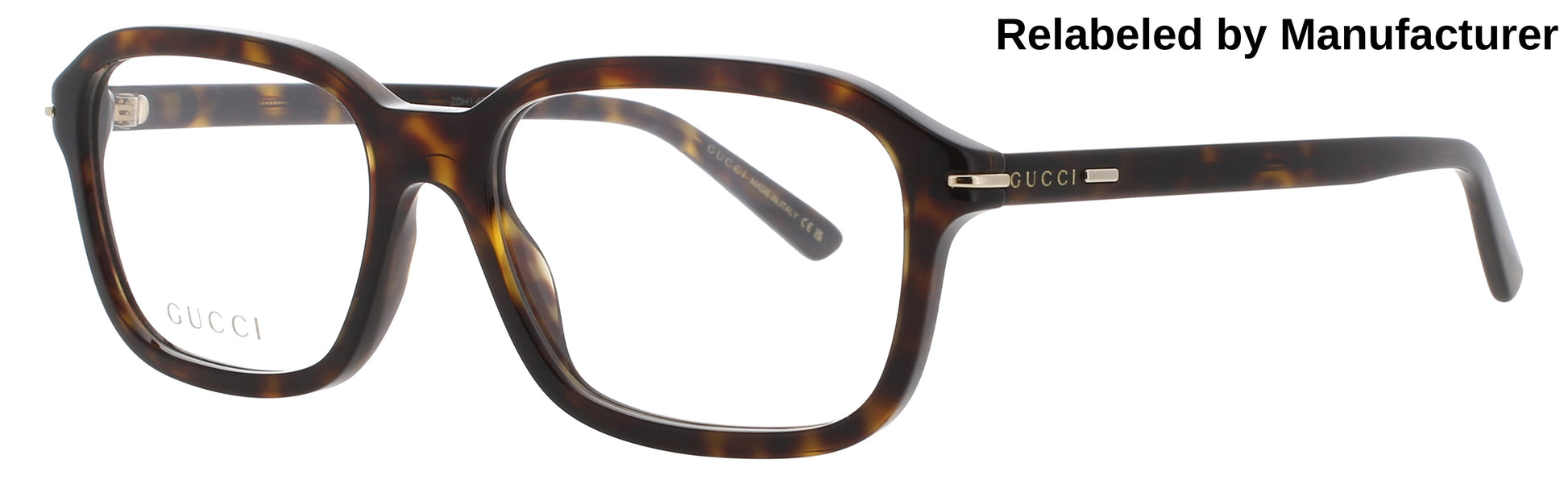 GUCCI GG1446O Frame HAVANA Lens DEMO