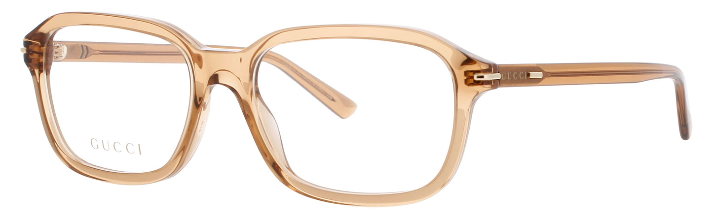 GUCCI GG1446O Frame BROWN Lens DEMO