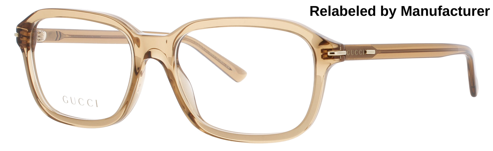 GUCCI GG1446O Frame BROWN Lens DEMO