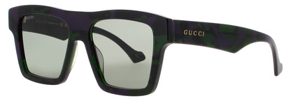 GUCCI GG0962 Frame BROWN Lens GREEN